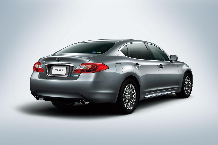  Nissan Cima Hybrid 2012 года  (фото 40 из 48)